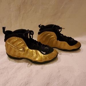 Nike Little Posite PRO PS - Metallic Gold